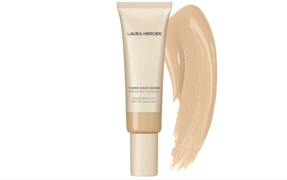 <p><strong>$53.00</strong></p><p>Airplane travel wreaks havoc on my skin, so I always try to use a light touch when applying makeup in the days after. This tinted moisturizer helps my skin rehydrate while still providing some coverage—and SPF! <em>—H.M.</em></p>