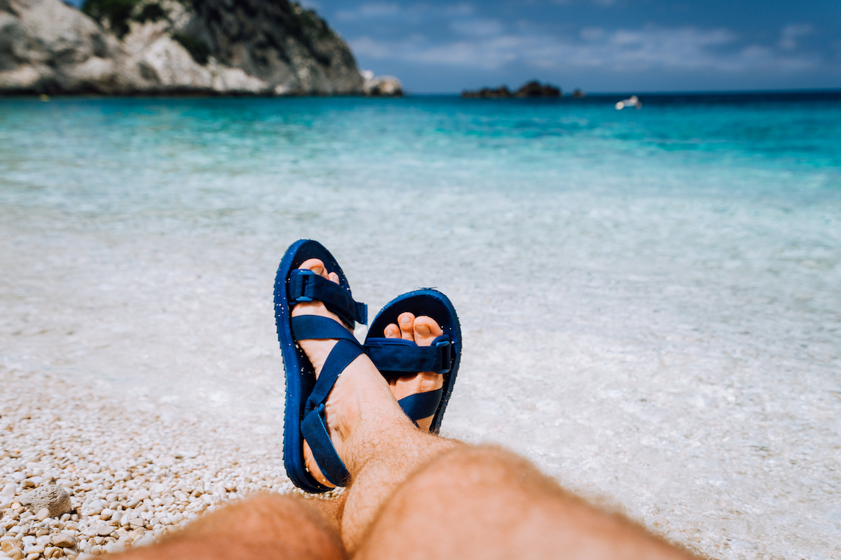 The 4 Best Shoes to Wear to the Beach That Aren't Flip-Flops