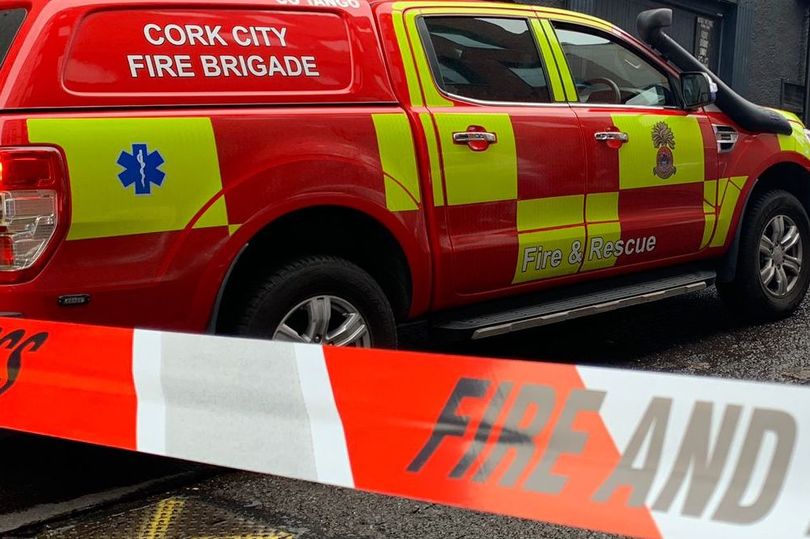 Cork City Fire Brigade Rushes To The Scene Of Serious Christmas Day   AA1cQknw.img