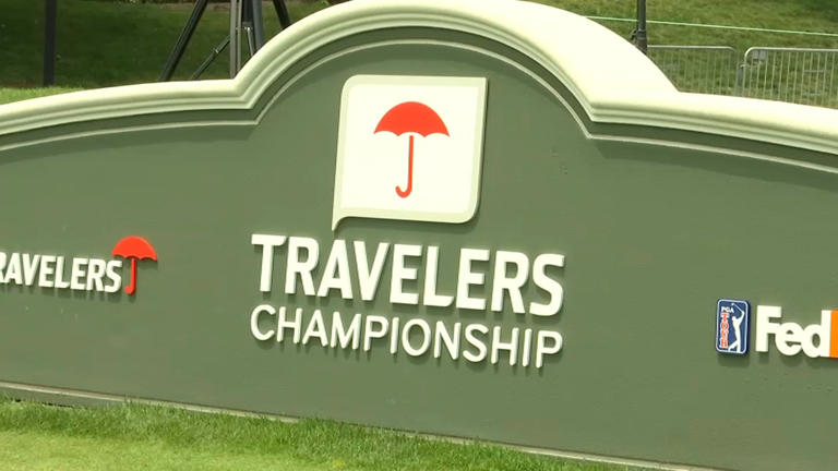 Here are the 2024 Travelers Championship Round 1 tee times