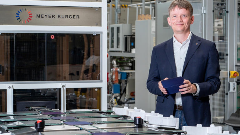 Gunter Erfurt leitet seit 2020 den Schweizer Technologiekonzern als Vorstandschef. © Arvid Müller