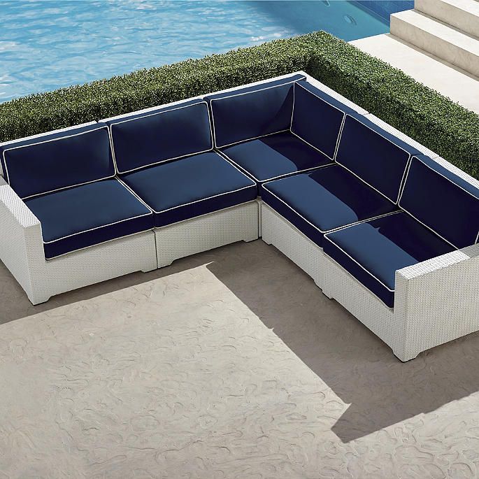 These Weatherproof Sectionals Can Fit on Even the Smallest Patios