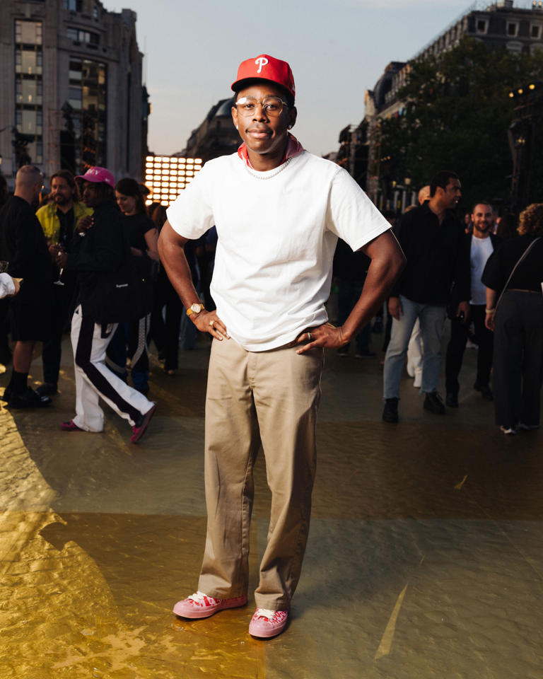 Tyler, the Creator Celebrates Pharrell's Louis Vuitton Debut: 'I