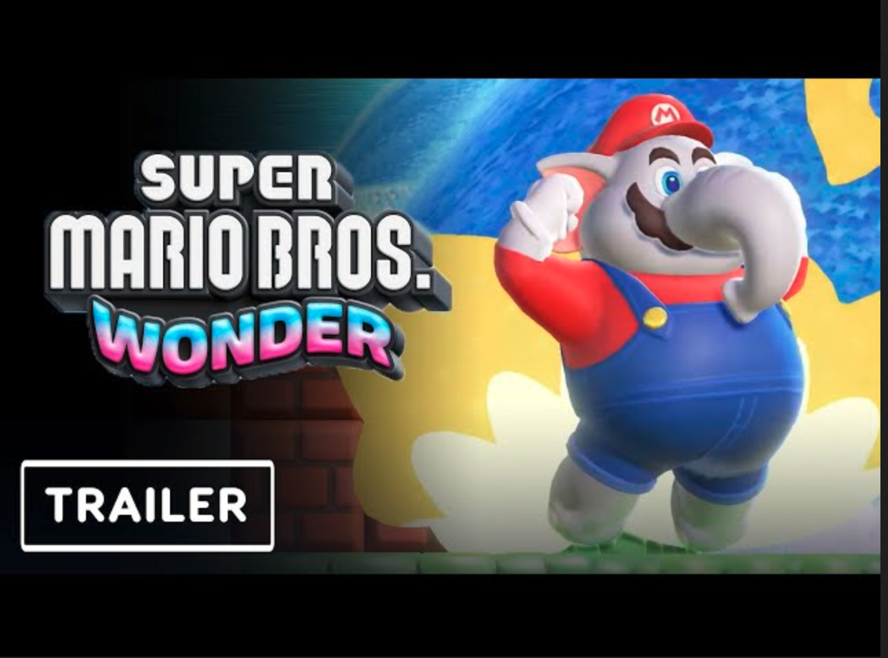 Super Mario Bros. Wonder (2023)