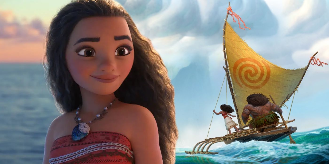 Moana 2's Announcement Fixes 4 Years Of Disney Animated Movie Troubles