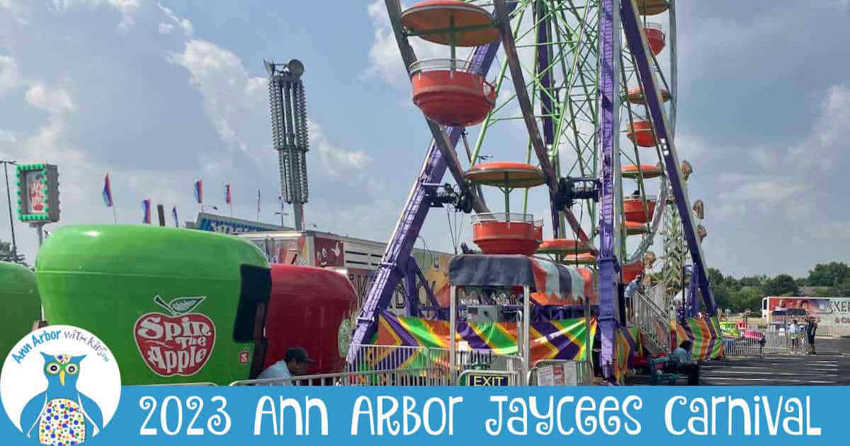 Unleash the Thrills at the 2023 Ann Arbor Jaycees Carnival!