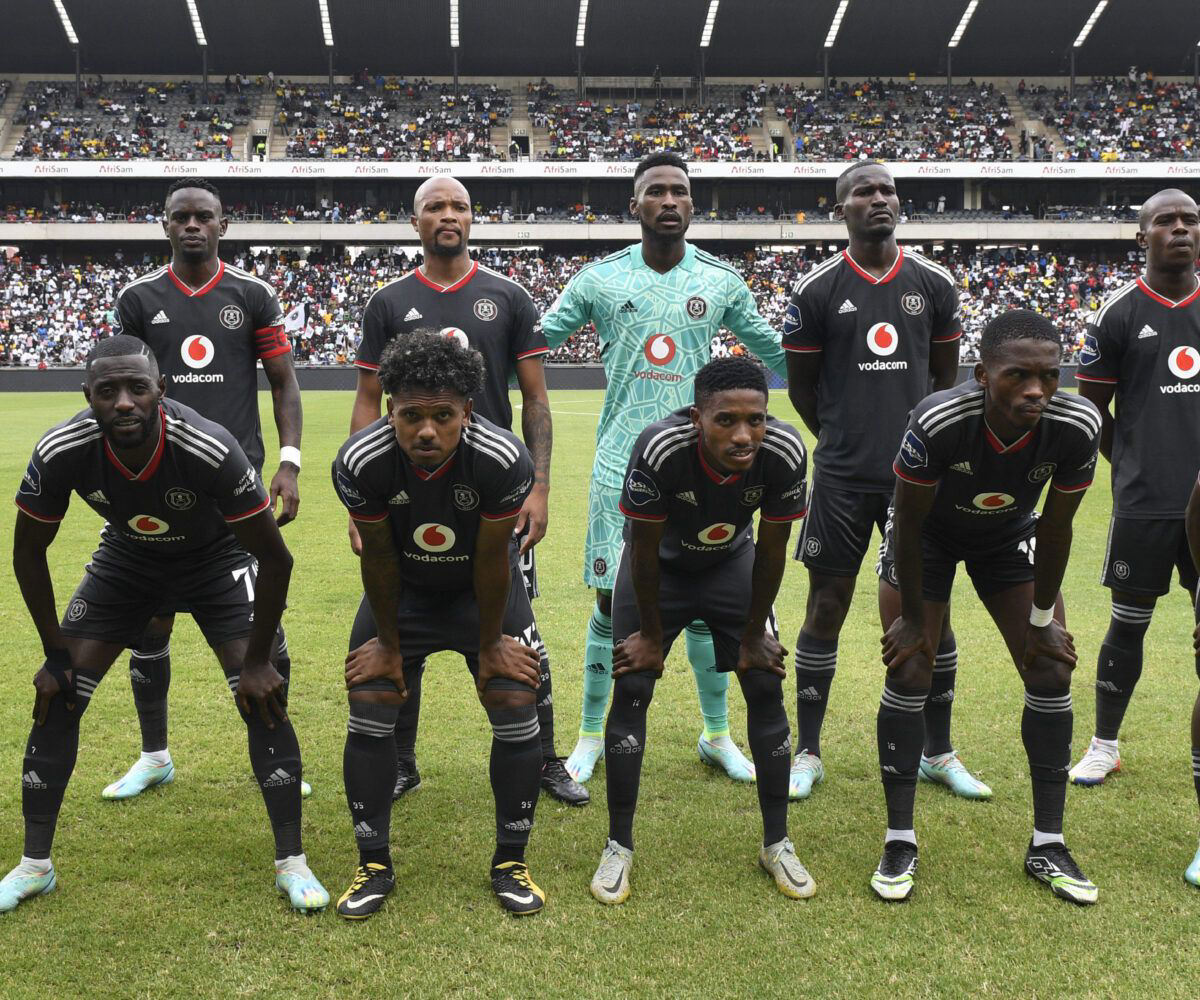 Orlando Pirates announce four new signings, including Katlego