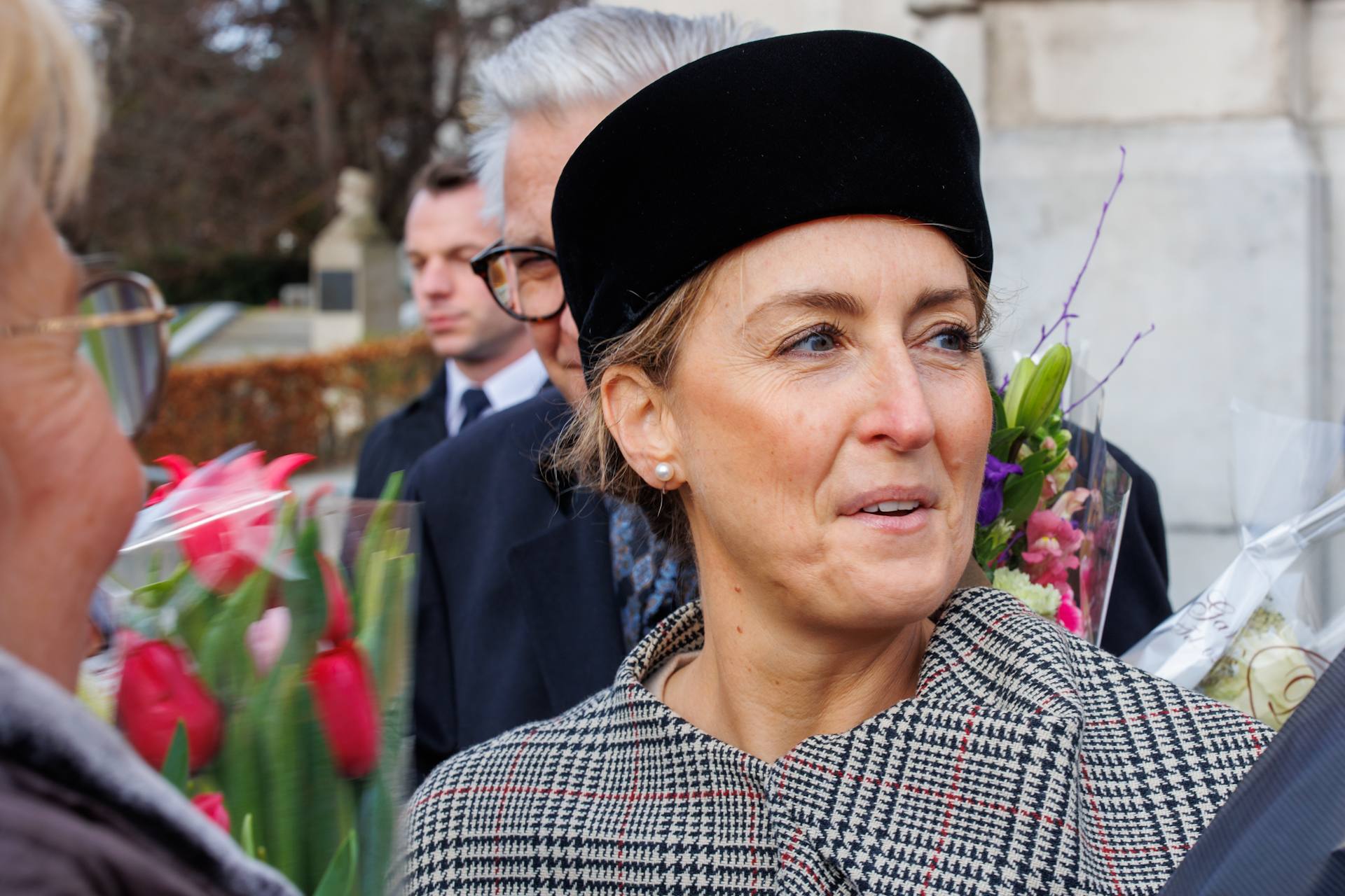 Belgian Princess Claire criticized by her husband