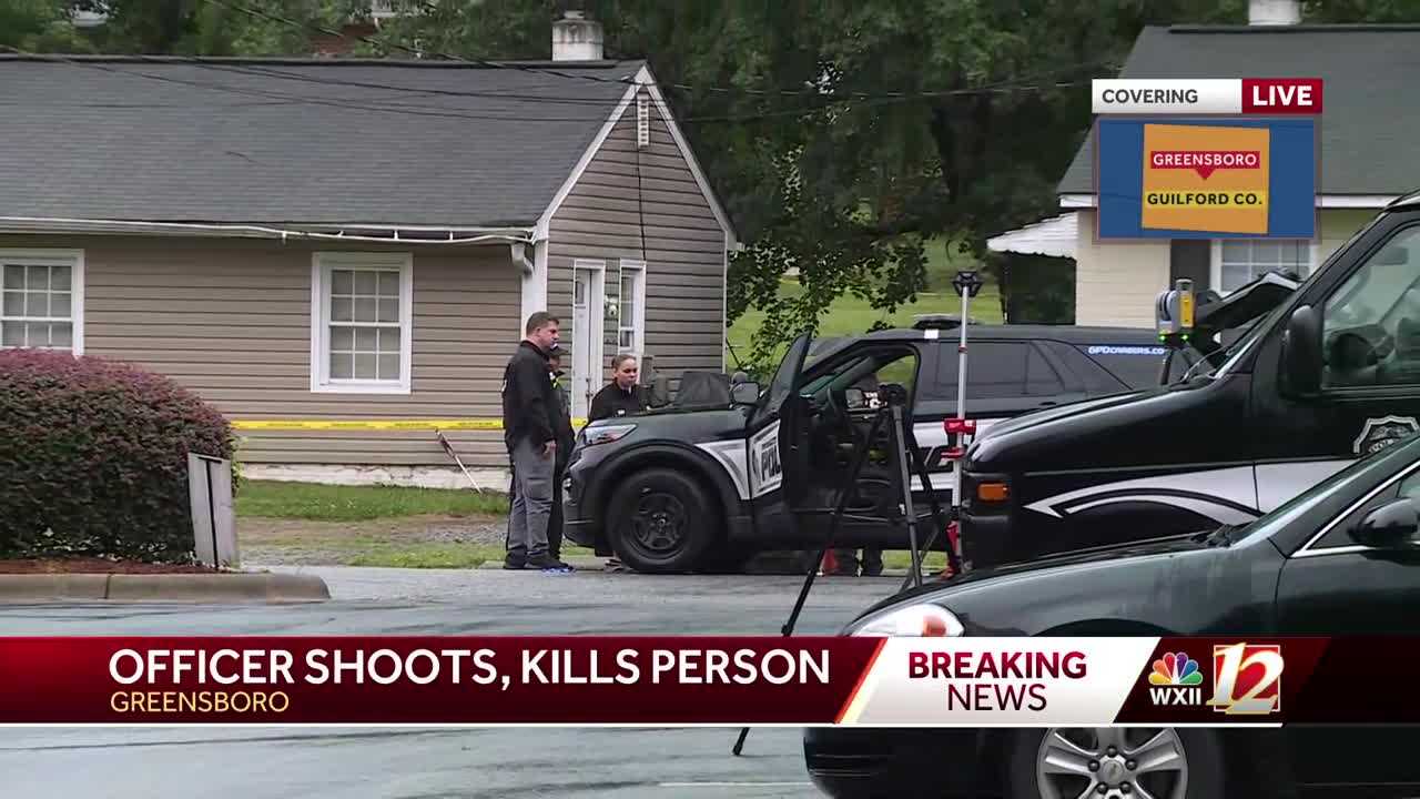 Police ID Man Shot And Killed By Greensboro Officer; SBI Investigating