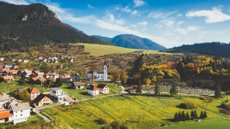 Slovakia countryside