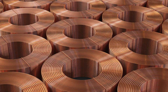 Copper charges past $10K/ton on market tightness, surging demand<br><br>