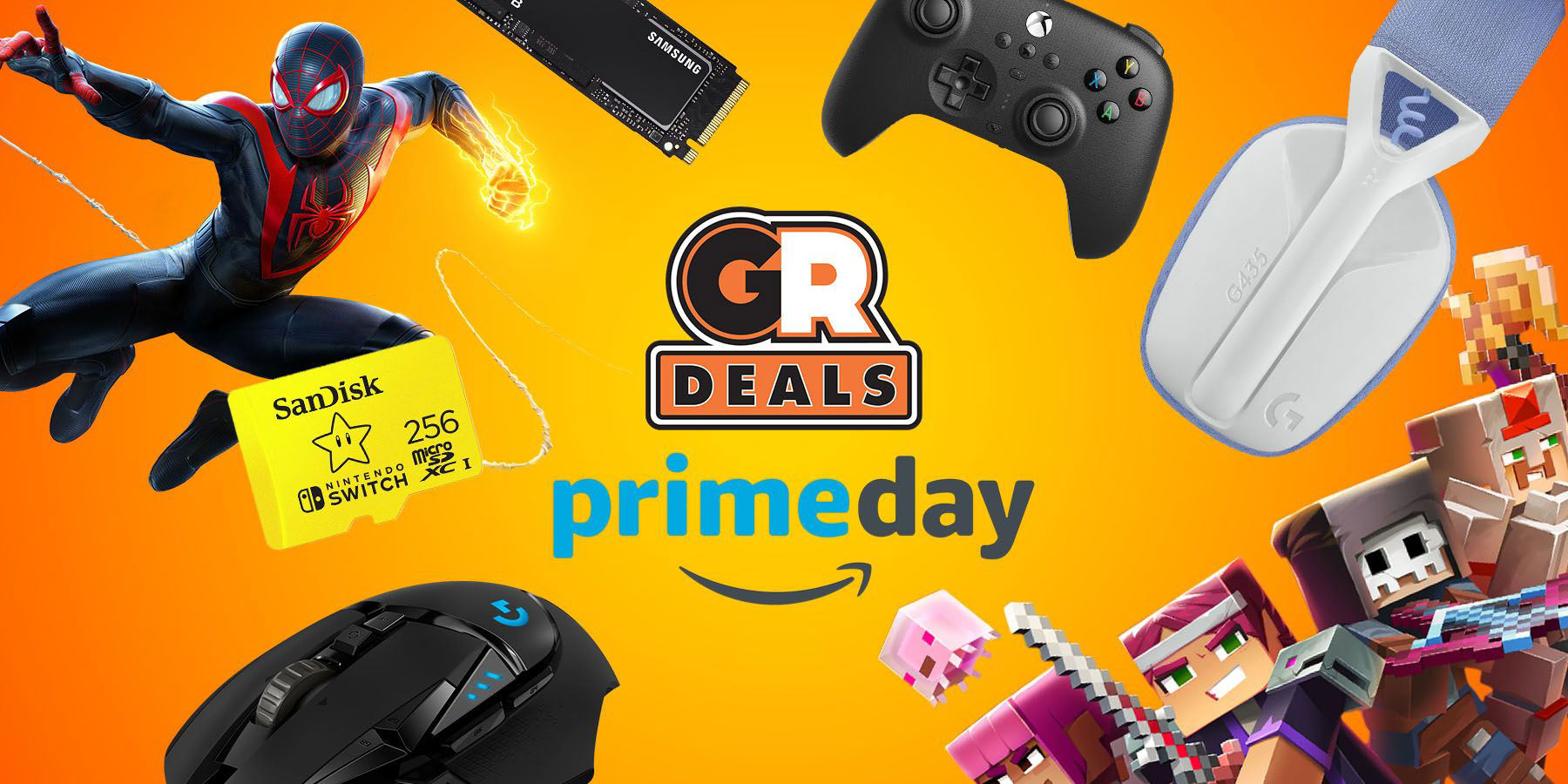 Amazon Prime Big Deal Days 2023 Under 50 Gaming Deals