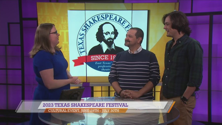 2023 Texas Shakespeare Festival takes stage in Kilgore