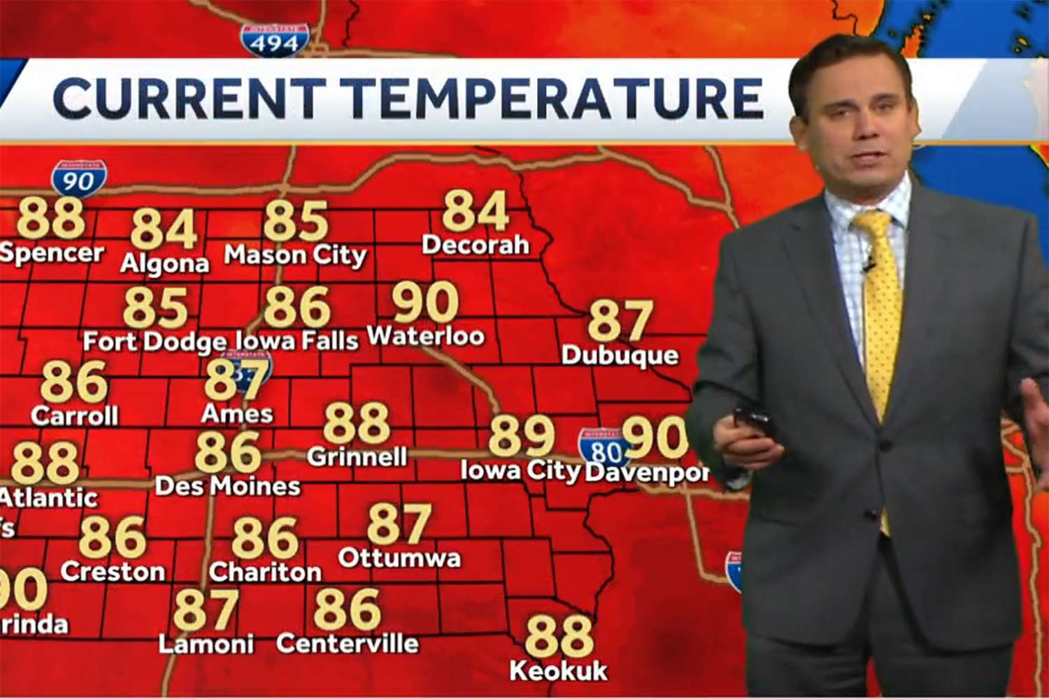 Iowa Meteorologist Resigns Due to PTSD from Threats Made Over His ...
