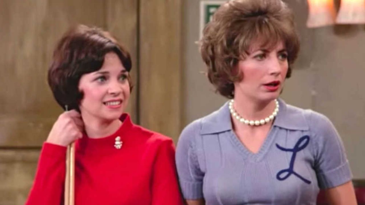 <p>                     The show that wound up beating <em>Happy Days</em> for the Number One spot the following year was its own spin-off, <em>Laverne & Shirley</em>. Starring the late Penny Marshall and the late Cindy Williams as the titular roommates and coworkers, the sitcom actually managed to top the charts for two consecutive years with an average rating that was above 30.                   </p>