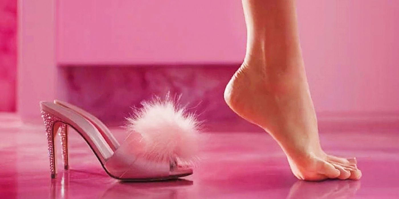 “They Are My Feet”: How Barbie Movie’s Viral Arched Feet Moment Was ...