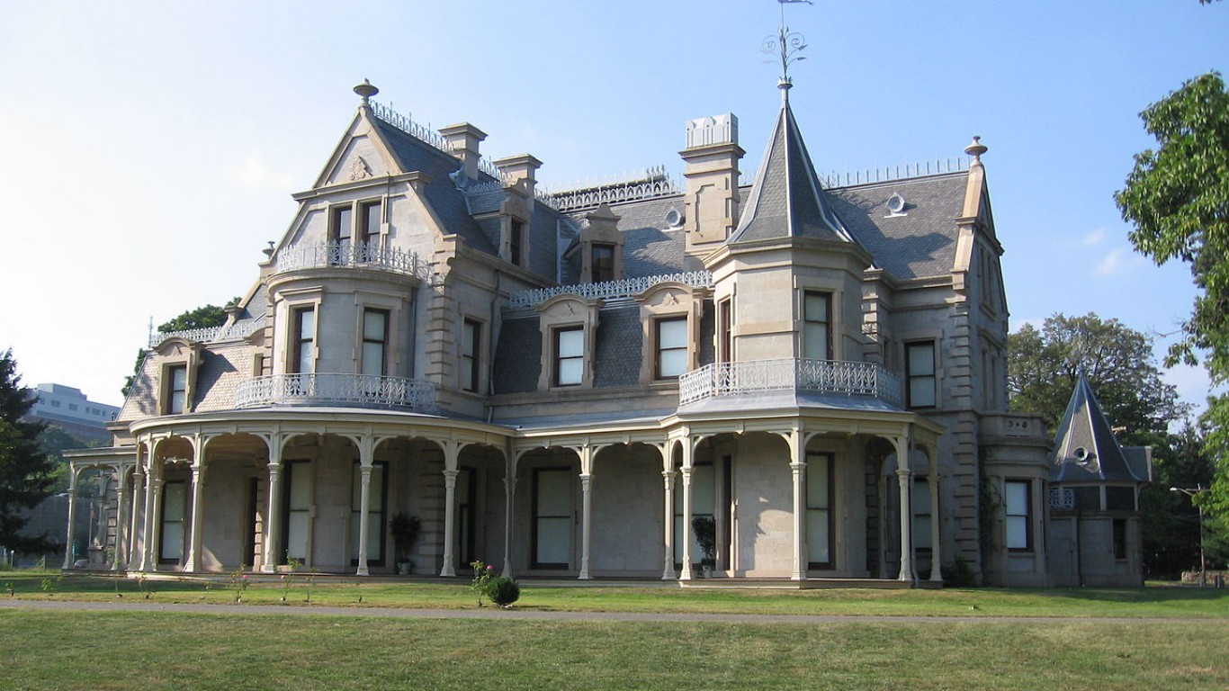 The Grandest Historic Mansion in Each State
