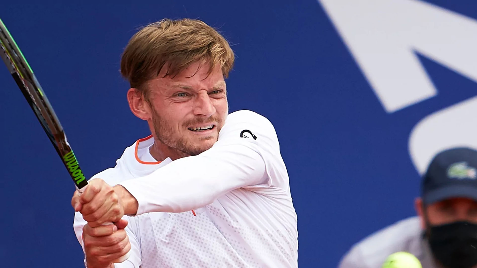David Goffin débute bien en 2024 et se hisse immédiatement en quart de ...