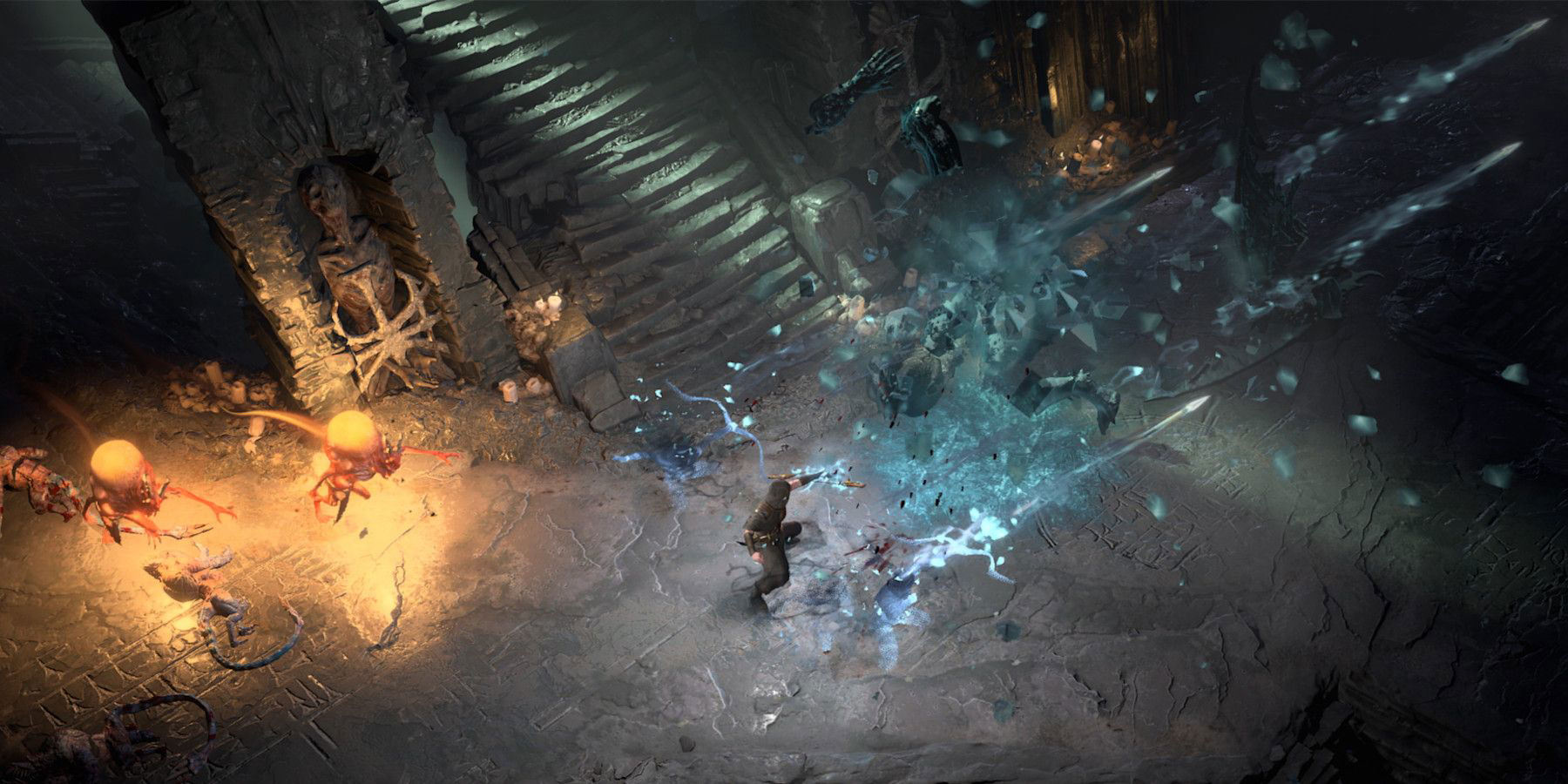 Diablo 4 game pass на пк. Diablo 4. Diablo IV кошмарные подземелья. Пещера Ульдура диабло 4. Диабло 4 на ПК.