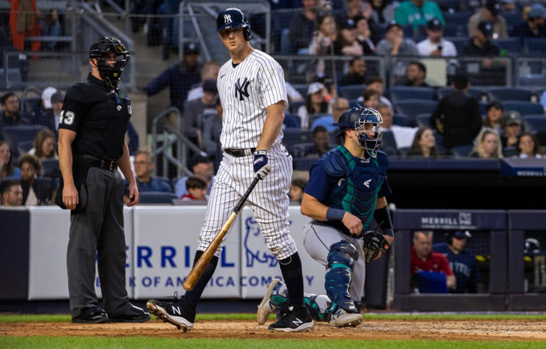 Domingo German pounded again in Yankees’ ugly blowout loss to Mariners