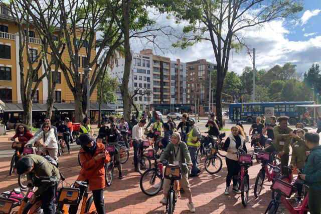 Bogotá Sistema De Bicis Compartidas Ya Logró Más De Un Millón De Viajes En La Ciudad 7248