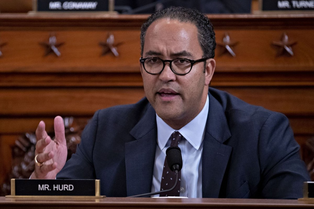 Rep. Will Hurd, a Republican from Texas, has announced that he will run for president. File Photo by Andrew Harrer/UPI
