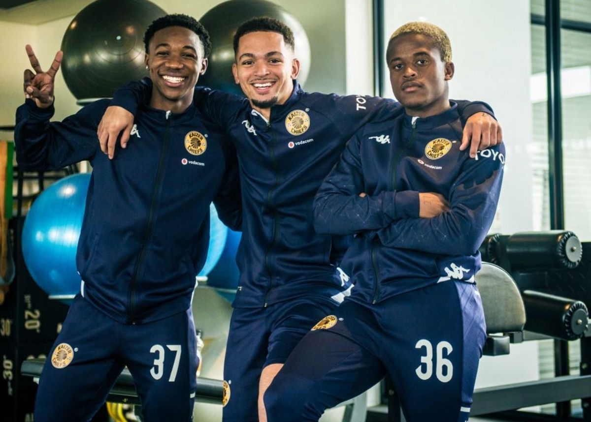 Breaking: Chiefs reveal Kappa tracksuits – Images