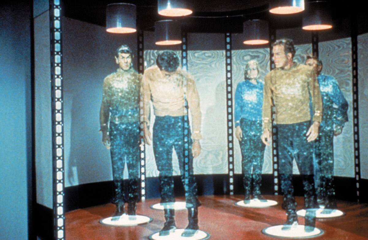 <p>In the original <i>Star Trek</i> series, the ingenious use of teleportation during filming proved to be a cost-effective solution to showcase the futuristic technology of spaceships. </p> <p>With a limited budget, the production team creatively employed teleportation to depict crew members effortlessly moving between locations, giving the illusion of seamless transportation across the galaxy.</p>