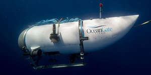 The Titan submersible. OceanGate