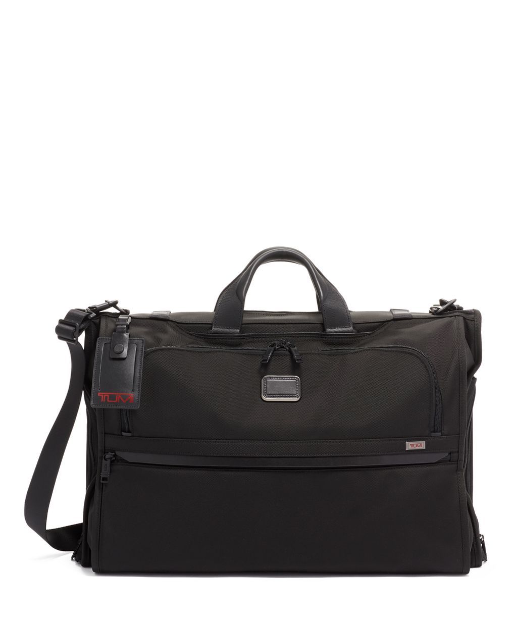<p><strong>$750.00</strong></p><p>We agree with <em><a href="https://www.esquire.com/style/mens-accessories/g26293128/best-luggage-suitcase-brands/#product-28db011d-f935-49d7-8d0f-990819e2264f">Esquire</a></em>: "If you're a traveling businessperson, there's nothing more classic than Tumi luggage." With everything from hard-sided check-ins to soft-sided spinners, briefcases, and many more options, Tumi luggage hits that sweet spot between stylish and practical like nobody else.</p><p>The <strong>Alpha Garment Bag Tri-Fold Carry-On</strong> is just one example. It can carry up to two suits or gowns, with plenty of room left over for toiletries and business materials—plus all that swag you accumulate at events, conferences, and presentations. Then it all folds up twice into a compact 15 by 22 by 6 inches (L/W/H)—a perfect fit for an overhead compartment. Or just lay it flat in the back seat or trunk. Best of all, it's made of tough ballistic nylon designed to last for years. </p><a class="body-btn-link" href="https://www.amazon.com/Luggage-Travel-Gear-TUMI/s?rh=n%3A9479199011%2Cp_89%3ATUMI&tag=syndication-20&ascsubtag=%5Bartid%7C10064.g.44130437%5Bsrc%7Cmsn-us">buy tumi at amazon</a>