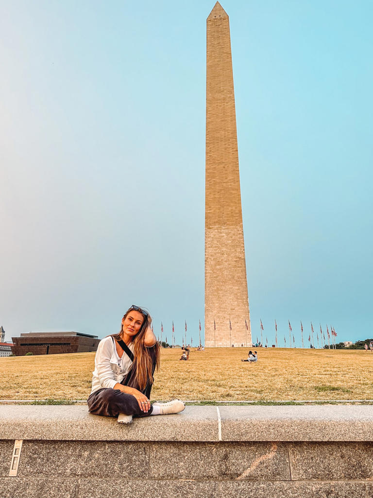Washington DC Travel Guide by lifestyle blogger Angela Lanter kid-friendly tips
