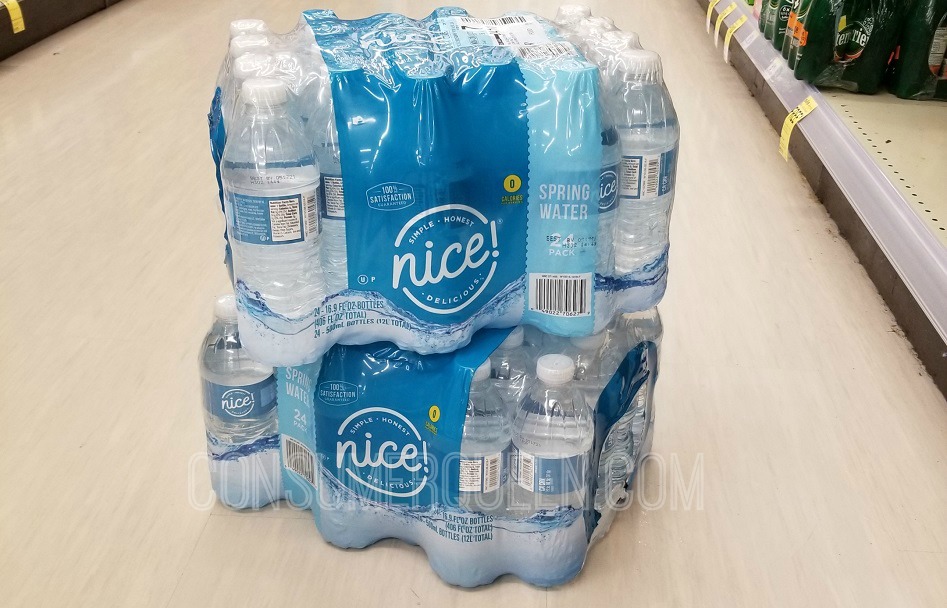 Stockup Price on Water at Walgreens!