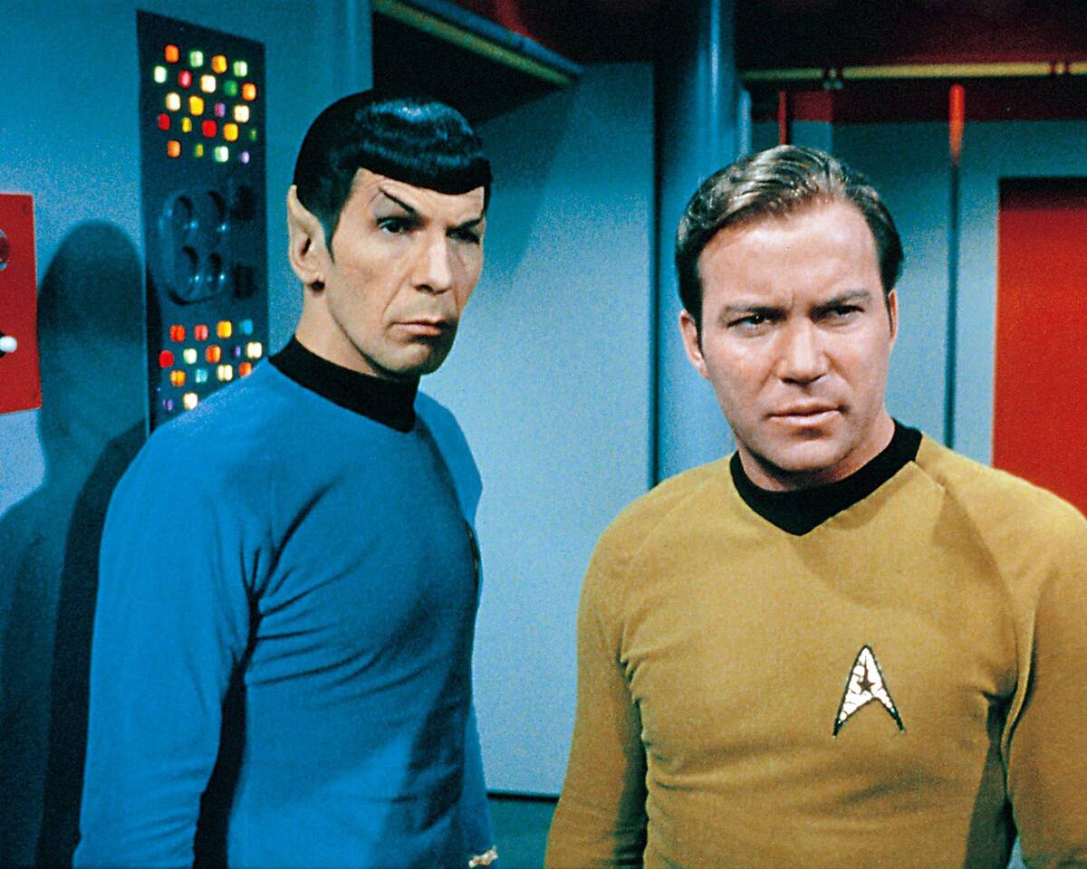 <p>Off camera, William Shatner reportedly clashed with co-star Leonard Nimoy. Shatner's concern stemmed from not wanting other characters to appear more intelligent than Captain Kirk, leading him to steal Nimoy's lines occasionally. </p> <p>This alleged rivalry behind the scenes added tension to their on-screen dynamic. </p>