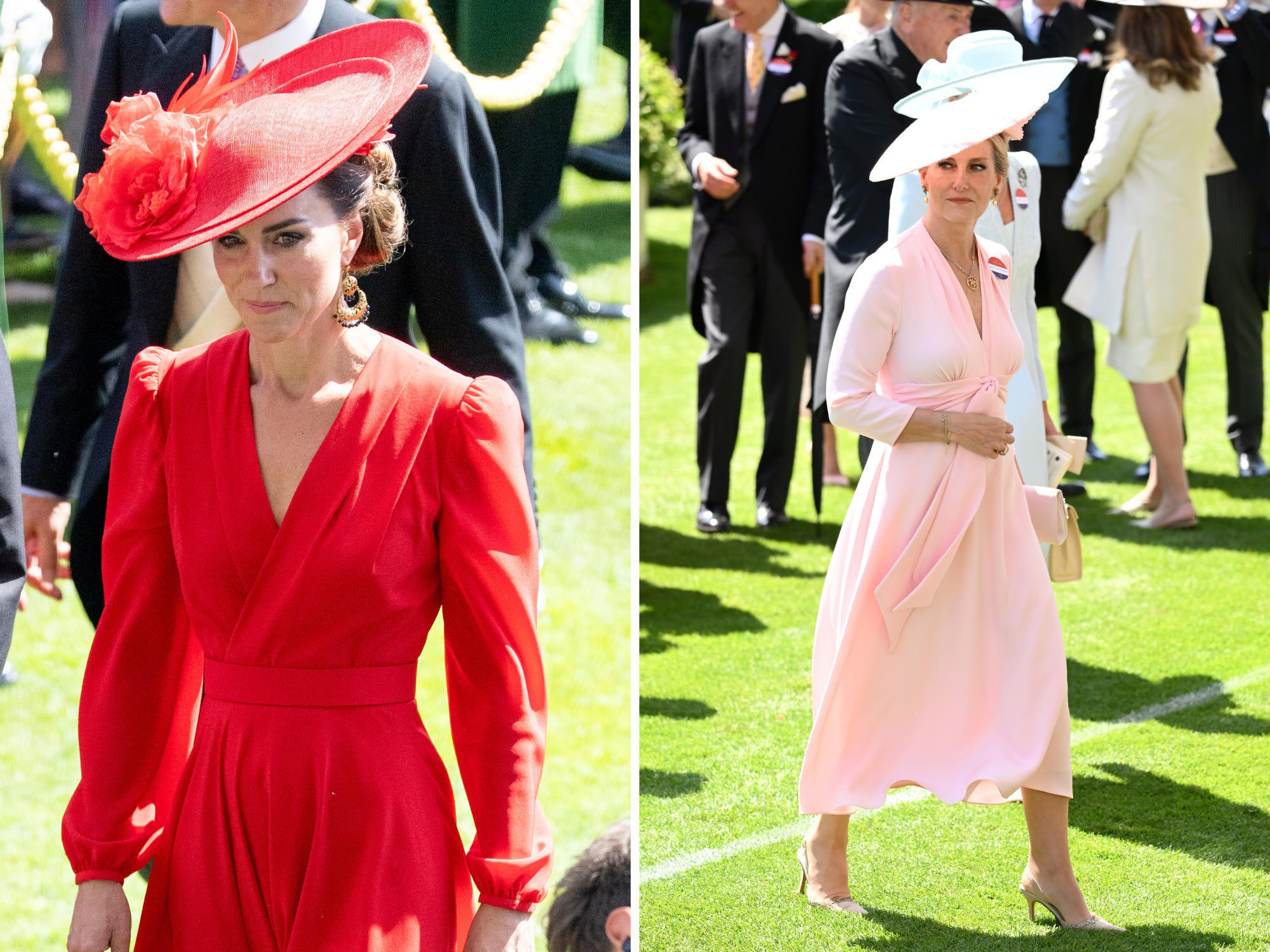 What every member of the royal family wore to Royal Ascot 2023