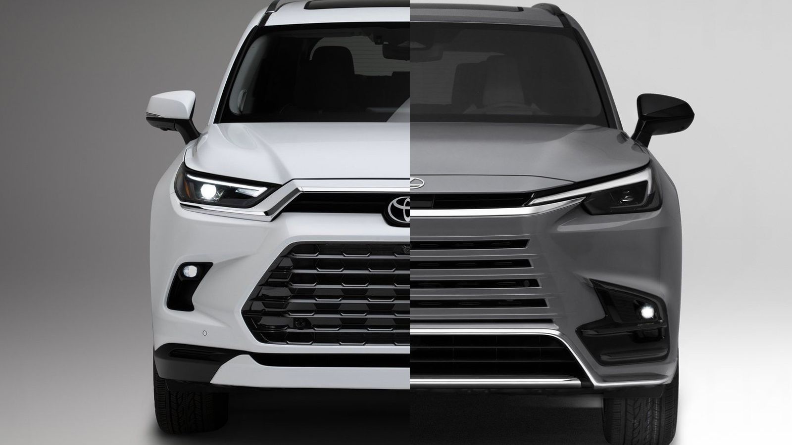 2024 TOYOTA GRAND HIGHLANDER VS. 2024 LEXUS TX; WHAT'S THE DIFFERENCE?