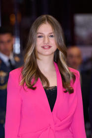 Princess Leonor Of Spain she Was Only 13 Years Old 