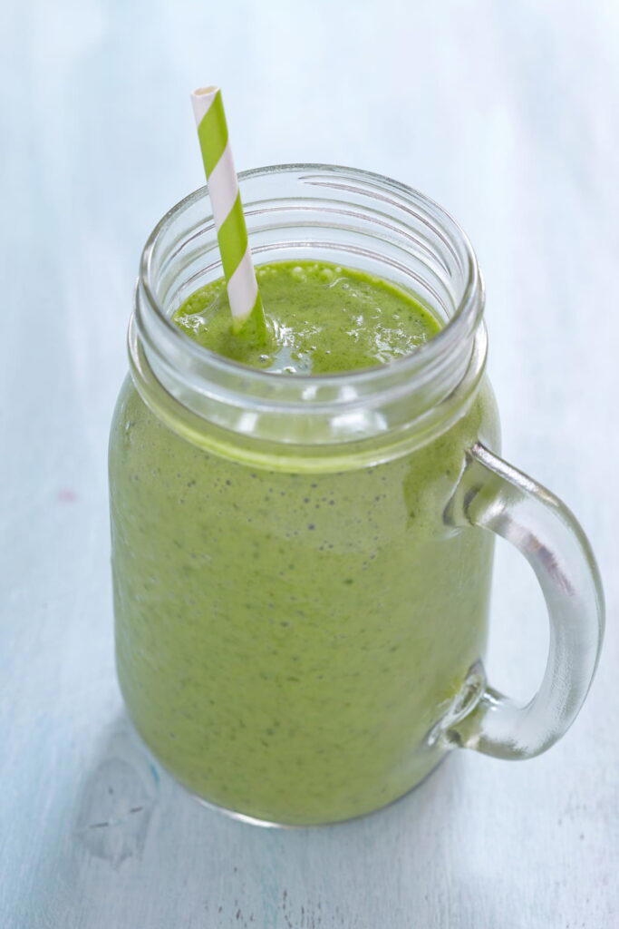 Try This Refreshing Matcha Green Tea Smoothie