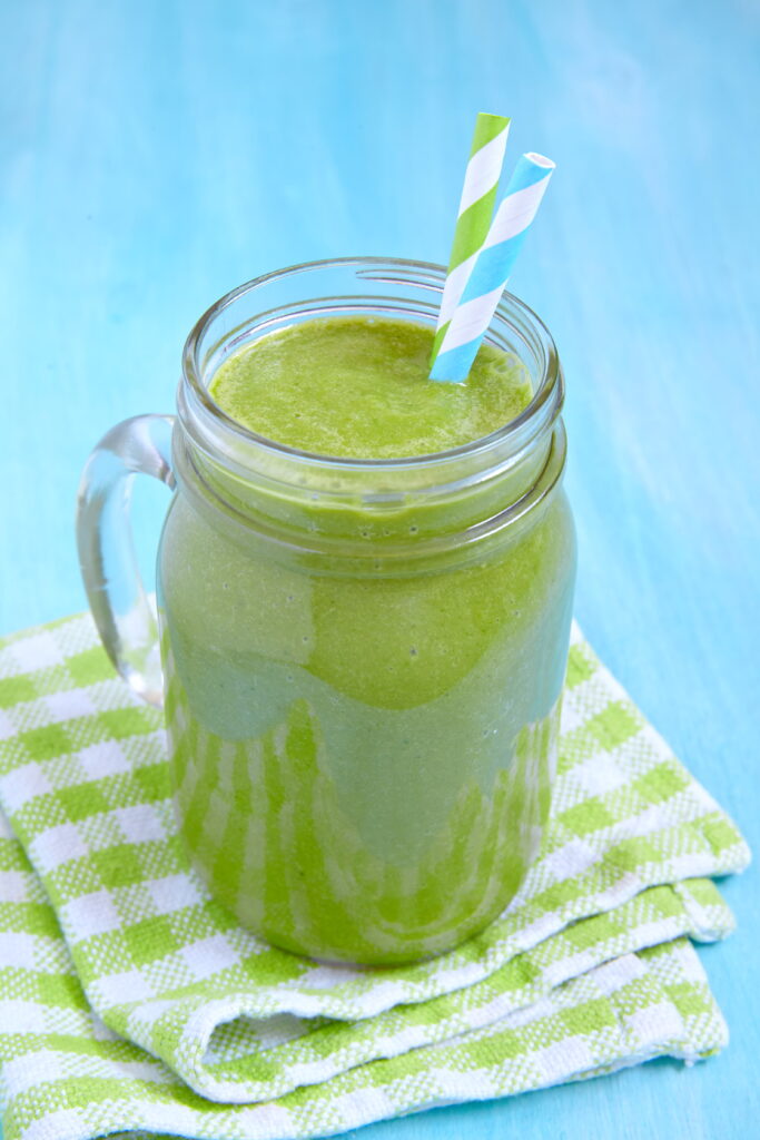 Try This Refreshing Matcha Green Tea Smoothie