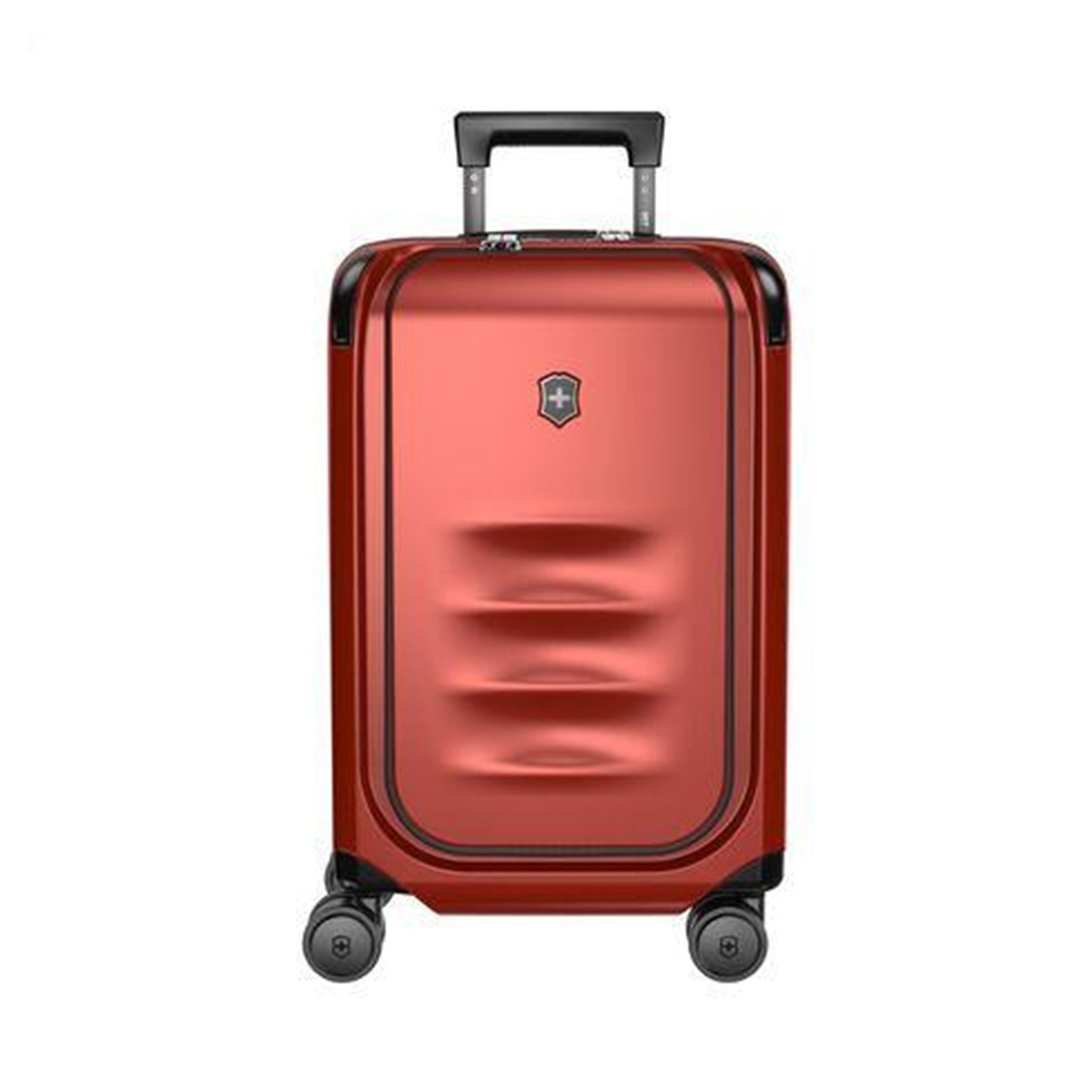 <p><strong>$575.00</strong></p><p>After relying on its Swiss Army Knives and watches for years, we named Victorinox our best heavy-duty luggage brand because we trust its materials and workmanship.</p><p> The <strong>Spectra 3.0 Frequent Flyer Carry-On</strong> is tough. Made from a patented, high-performance, recycled polycarbonate with versatile easy-access pockets and a removable divider, it makes travel a breeze. The expansion system offers up to 20% additional capacity, and a front-opening compartment handily stores your business essentials. It's even customizable with engraved initials or a personal message. </p>