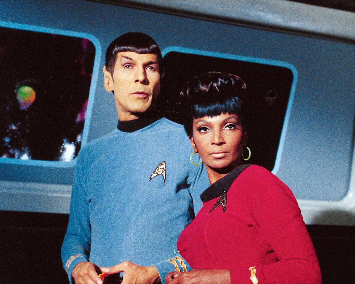 <p>The kiss between Captain Kirk and Uhura in <i>Star Trek</i> was first intended to be a kiss between Uhura and Spock. As fans probably remember from watching the episode, that kiss did not happen.</p> <p>William Shatner, who played Kirk, complained until the scene was rewritten for his character.</p>
