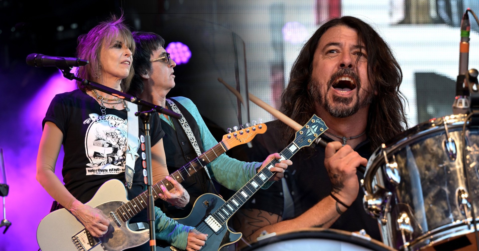 The Pretenders joined by Dave Grohl and Johnny Marr for killer ...