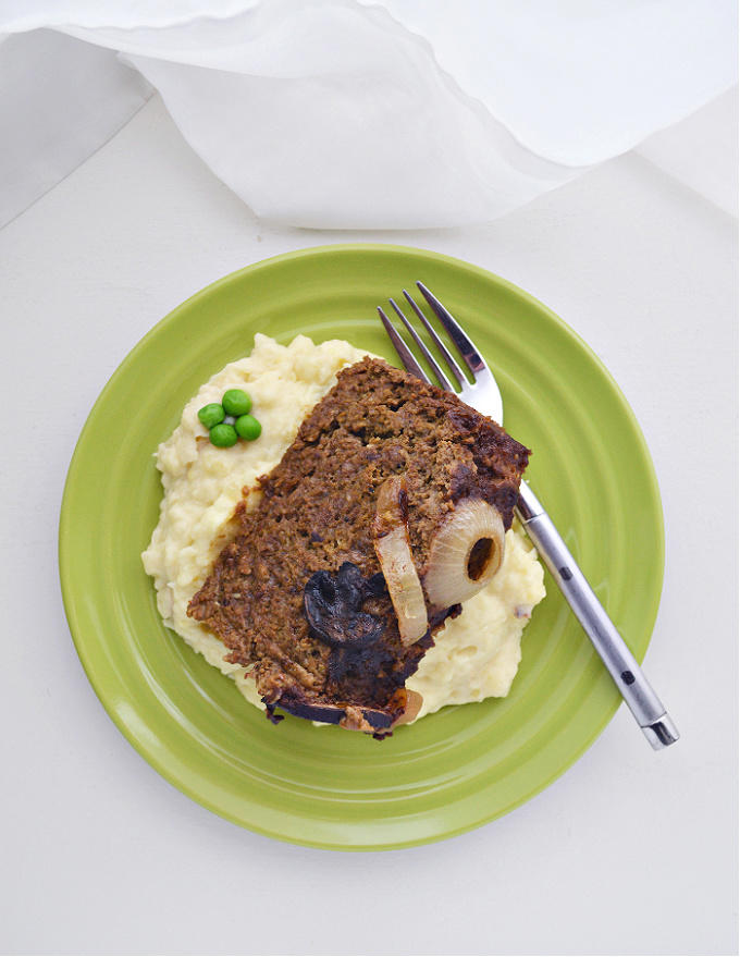 Vegetable Loaded Crockpot Meatloaf Recipe