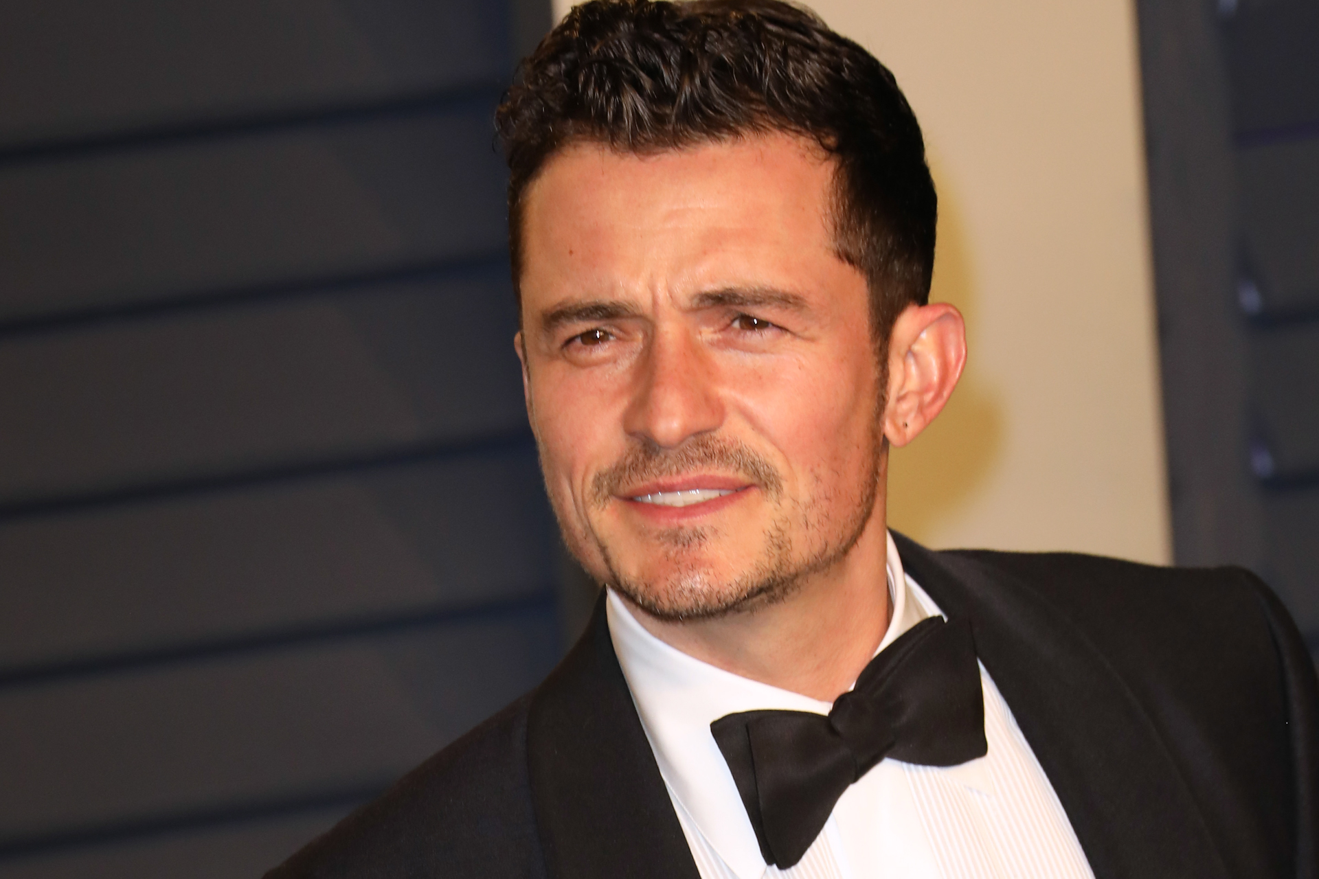 Orlando Bloom "never this"