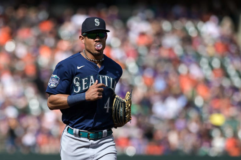 Seattle Mariners' Julio Rodriguez Robs a Home Run and Makes a Memory For a Lifetime For a Young Fan