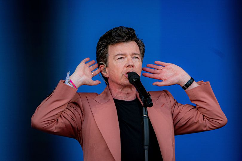 Glastonbury viewers name Rick Astley as best act of the festival after ...