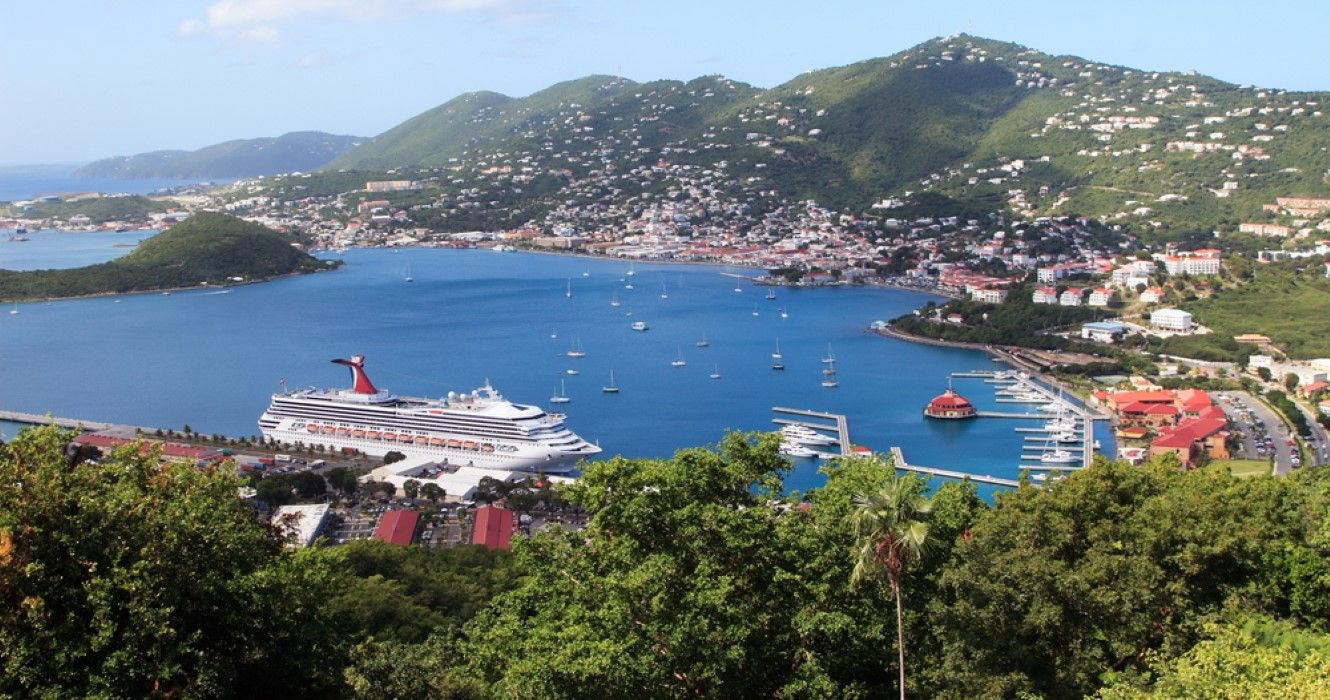 cruise from nyc to u.s. virgin islands