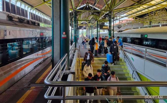 KAI Amankan 957 Barang Tertinggal Penumpang Senilai Rp1,1 Miliar