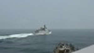 Experto cree que chinos "quieren provocar" a EE.UU. con incidentes como el de los buques militares
