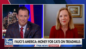 PETA senior vice president Kathy Guillermo weighs in on reports the US government has allegedly given $1.3 billion to Chinese and Russian entities over the past five years to fund various research programs on 'Fox News Tonight.'
