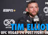 UFC on ESPN 45: Tim Elliott post-fight interview